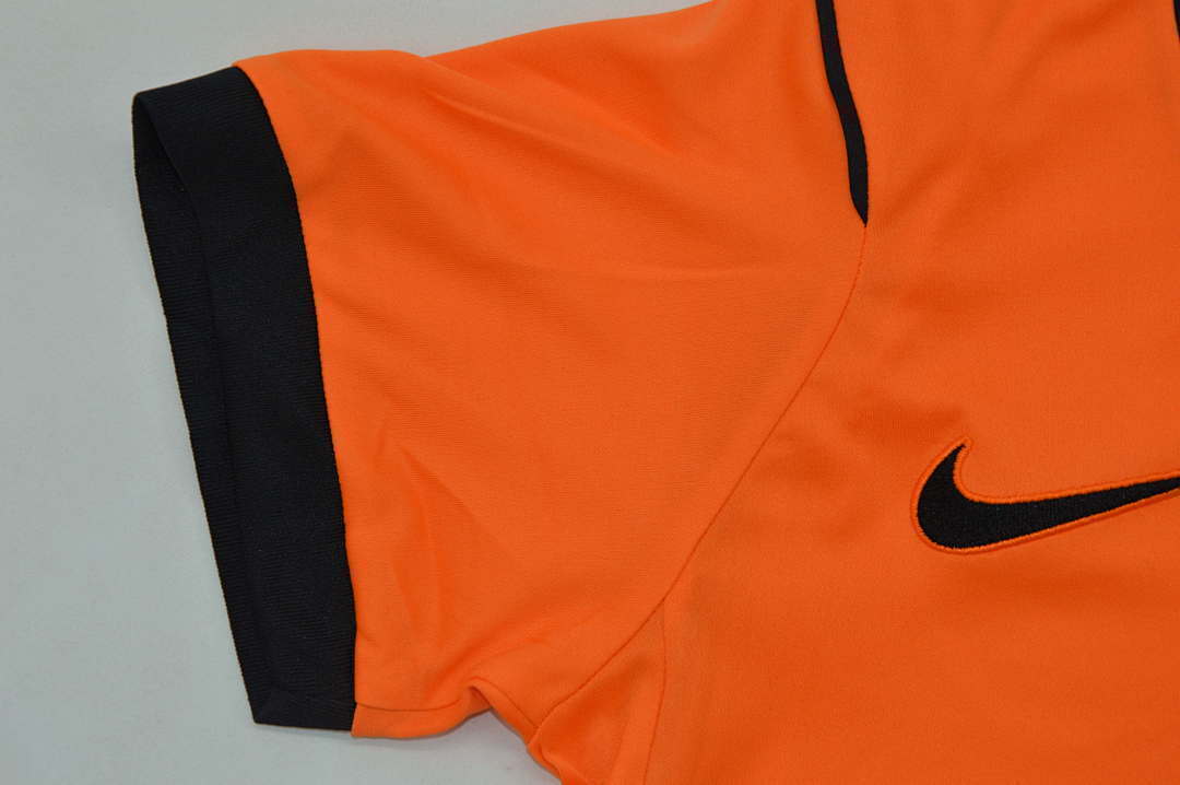 2026 Netherlands Home World Cup Football Shirt Kids Size