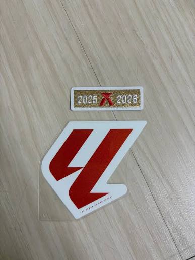 Leagues Patches