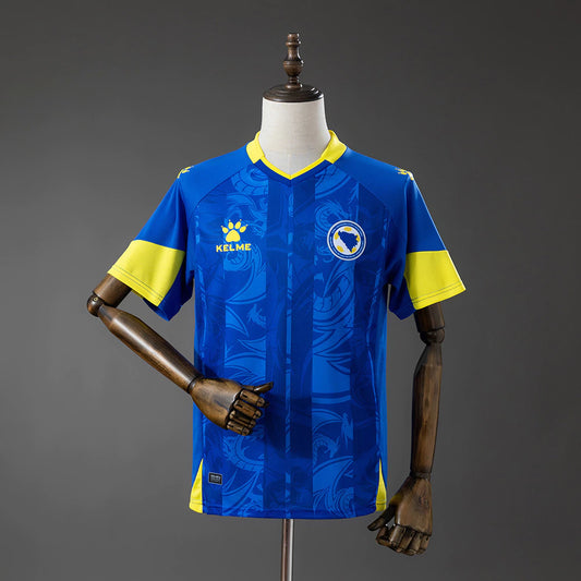 2026  Bosnia & Herzegovina Home World Cup Football Jersey