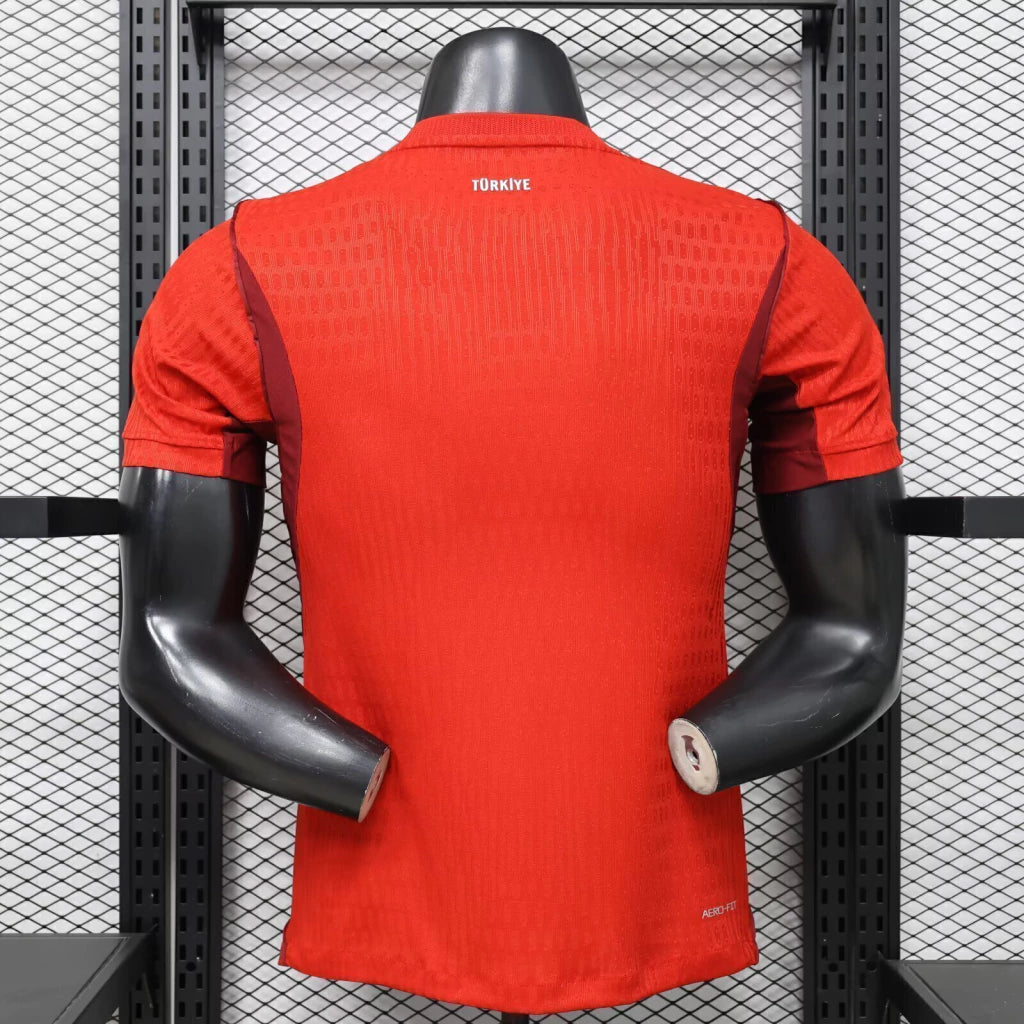 2026 Turkey Home World Cup Football Shirt Player Version