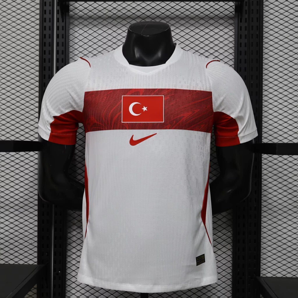 2026 Turkey Away World Cup Football Shirt Player Version