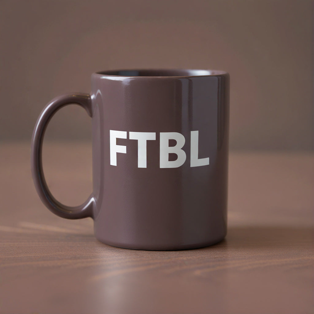 Ftbl Mug Brown