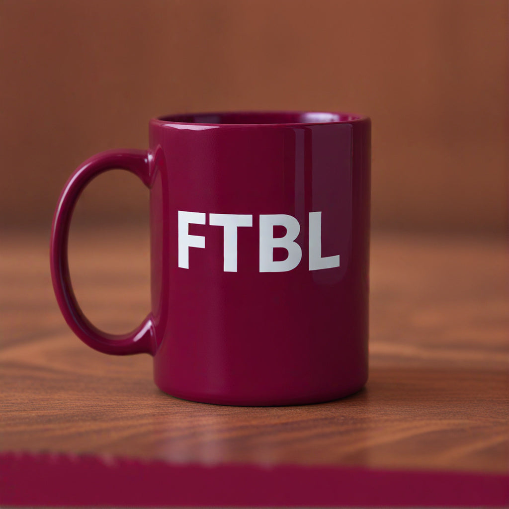 Ftbl Mug Cherry Red