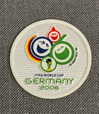 World Cup Patches