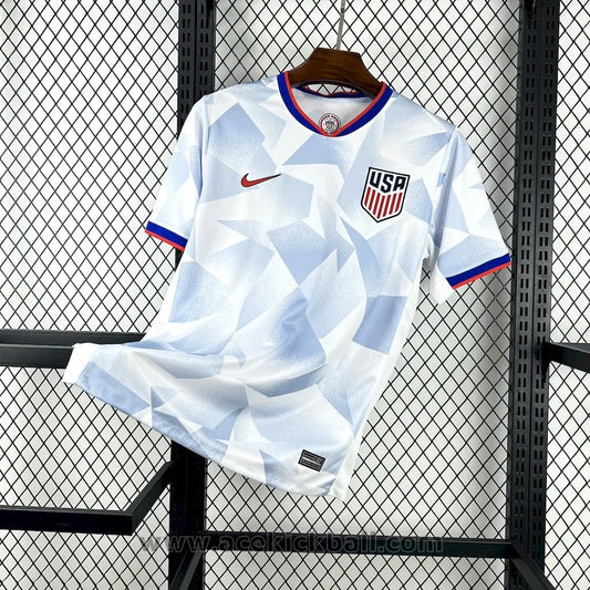 2025 United States Home Football Shirt