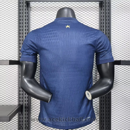 2025/2026 PSG Player Version Paris Saint-Germain Home Champions League Edition Football Shirt